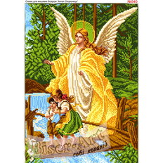 фото: схема для вышивки бисером, Ангел Хранитель фото: схема для вышивки бисером, Ангел Хранитель