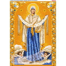 изображение: икона Покров Пресвятой Богородицы для вышивки бисером или нитками изображение: икона Покров Пресвятой Богородицы для вышивки бисером или нитками