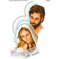 фото: схема для вышивки бисером, Святое семейство фото: схема для вышивки бисером, Святое семейство