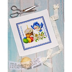 Рушник пасхальный детский для вышивки бисером или нитками