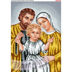 фото: схема для вышивки бисером, Святое Семейство