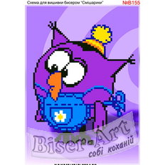 фото: схема для вышивки бисером или крестиком, Совунья