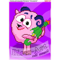 фото: схема для вышивки бисером или крестиком, Бараш
