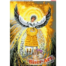 фото: схема для вышивки бисером или крестиком, Берегиня