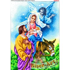 фото: схема для вышивки бисером или крестиком, Путь Святого Семейства