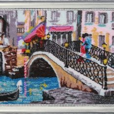 Набор для вышивки бисером Венецианский мостик