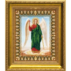 Набор для вышивки бисером Икона Ангела Хранителя