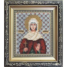 Набор для вышивки бисером Икона святая мученица Наталия