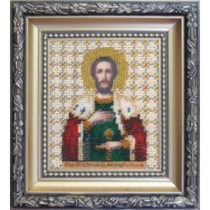 Набор для вышивки бисером Икона великий князь Александр Невский