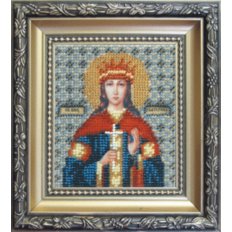 Набор для вышивки бисером Икона святая мученица Екатерина