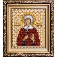 Набор для вышивки бисером Икона святая мученица Галина