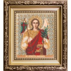 Набор для вышивки бисером Икона святой архангел Михаил