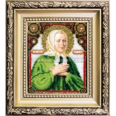 Набор для вышивки бисером Икона святой блаженной Матроны Московской