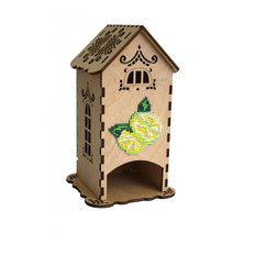 Набор-конструктор Чайный домик с лимоном
