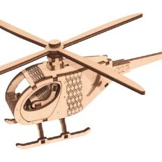 Набор-конструктор Вертолет