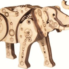 Набор-конструктор Механический слон