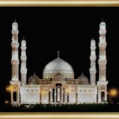Набор со стразами Мечеть