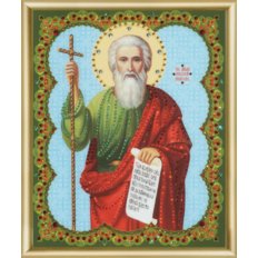 Набор со стразами Икона апостола Андрея Первозванного