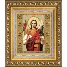 Набор со стразами Икона святого архангела Михаила