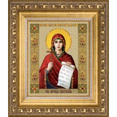 Набор со стразами Икона святой мученицы Наталии