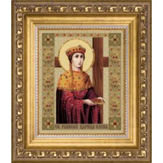 Набор со стразами Икона святой равноапостольной царицы Елены
