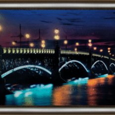 Набор со стразами Троцкий мост