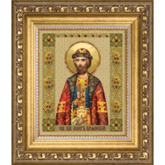 Набор со стразами Икона святого князя Олега