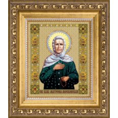 Набор со стразами Икона святой Блаженной Матроны Московской