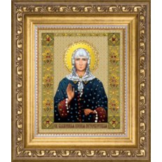 Набор со стразами Икона святой блаженной Ксении Петербургской
