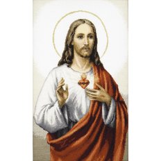 фото: картина для вышивки крестом, Иисус