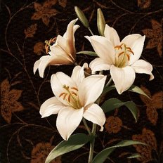 фото: картина для алмазной вышивки, Белые лилии