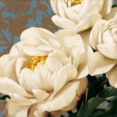 фото: картина для алмазной вышивки, Белые пионы фото: картина для алмазной вышивки, Белые пионы