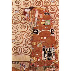 фото: картина для вышивки в алмазной технике, Объятия Художник Gustav Klimt