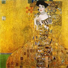фото: картина для вышивки в алмазной технике, Золотая Адель Художник Gustav Klimt