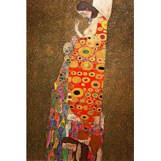фото: картина для вышивки в алмазной технике, Надежда Художник Gustav Klimt