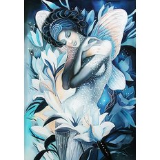 фото: картина для вышивки в алмазной технике, Прекрасная Фея