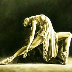 фото: картина для вышивки в алмазной технике, Застывшее мгновение