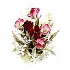 фото: картина для вышивки в алмазной технике, Аромат весны