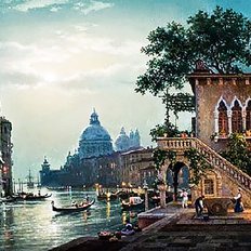 фото: картина для алмазной мозаики, Вечерняя Венеция