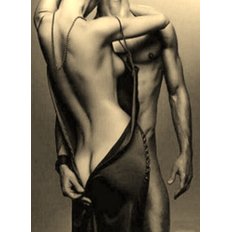 фото: картина для вышивки в алмазной технике, Влюбленные