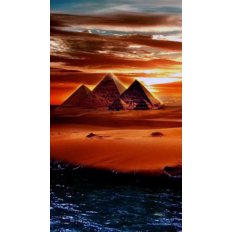 фото: картина в алмазной технике, Величественный Египет-2