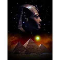 фото: картина в алмазной технике, Символ Египта-2