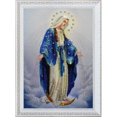 Набор для вышивки бисером Икона Пресвятая Дева Мария
