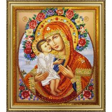 Набор для вышивки бисером Жировицкая икона Божией Матери