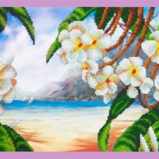 Набор для вышивки бисером Райский остров