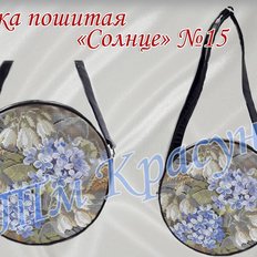 фото: пошитая сумка для вышивки бисером или нитками Весенние цветы фото: пошитая сумка для вышивки бисером или нитками Весенние цветы