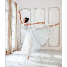 фото: картина для вышивки крестом Балерина