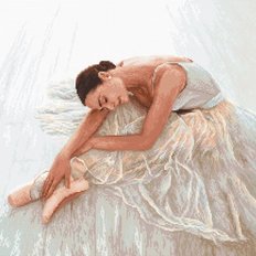 фото: картина для вышивки крестом, Нежность