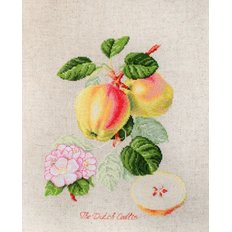 фото: картина для вышивки крестиком Яблоки