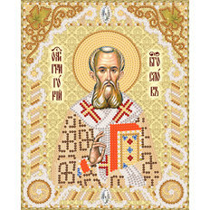 фото: схема для вышивки бисером Св. Григорий Богослов
